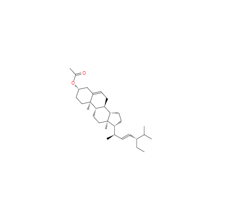 CAS：4651-48-3，Stigmasteryl acetate