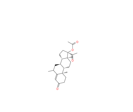 CAS：2242-65-1，6-epi-Medroxy Progesterone 17-Acetate