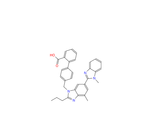 CAS： 144701-48-4， 替米沙坦