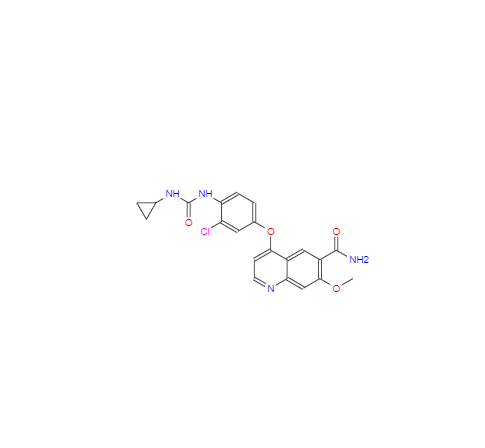 CAS：417716-92-8,甲磺酸仑伐替尼;乐伐替尼