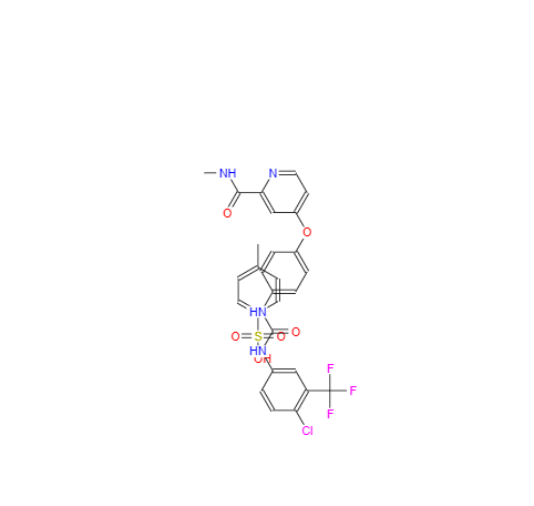 CAS：475207-59-1，甲苯磺酸索拉非尼