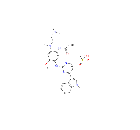CAS：1421373-66-1，AZD9291（甲磺酸盐）