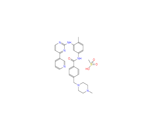 CAS：220127-57-1，甲磺酸伊马替尼