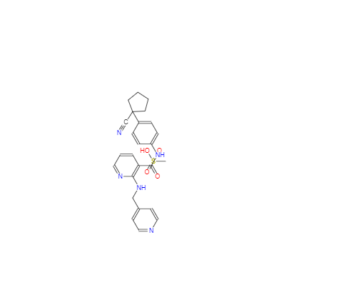 CAS：1218779-75-9，Apatinib methanesulfonate