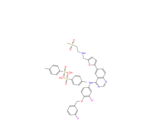 CAS：388082-77-7，拉帕替尼对甲苯磺酸盐