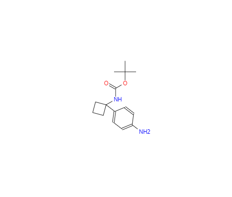 CAS：1259224-00-4,1-(4-氨基苯基)环丁基氨基甲酸叔丁酯