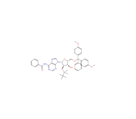 CAS：81265-93-2,5'-DMT-2'-TBDMS-苯甲酰基腺苷