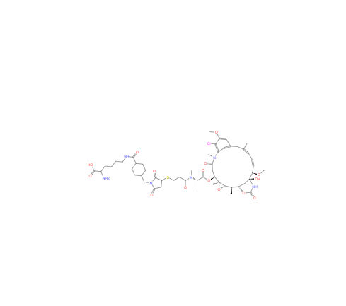 CAS：1281816-04-3，Lys-SMCC-DM1