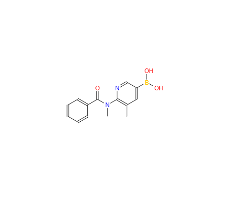 CAS：446299-81-6，(5-甲基-6-(N-甲基苯甲酰氨基)吡啶-3-基)硼酸