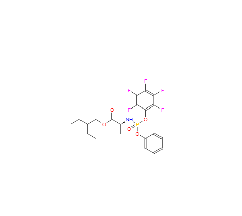 CAS：1911578-98-7,2-乙基丁基(2S)-2-{[(S)-五氟苯氧基(苯氧基)磷酰基]氨基}丙酸酯