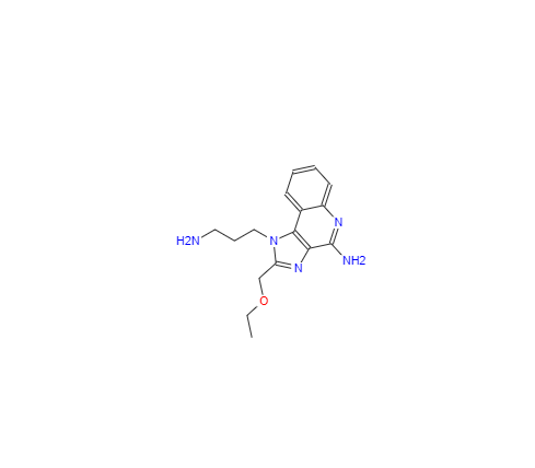 CAS：823809-16-1,4-氨基-2-(乙氧基甲基)-1H-咪唑并[4,5-c]喹啉-1-丙胺
