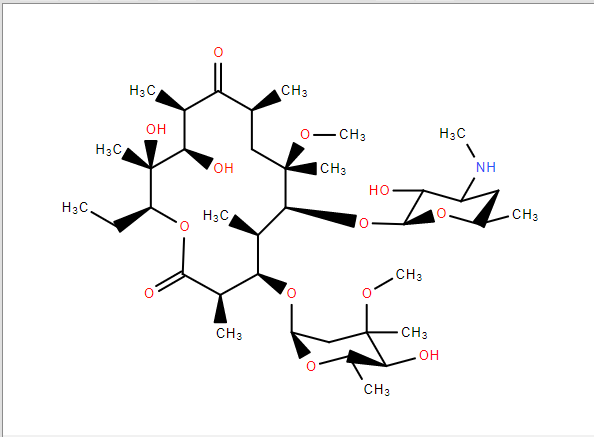 CAS：101666-68-6,克拉霉素杂质