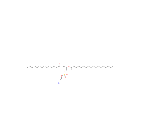 CAS：76343-22-1,1-肉豆蔻酰基-2-硬脂酰基-sn-甘油-3-磷酸胆碱