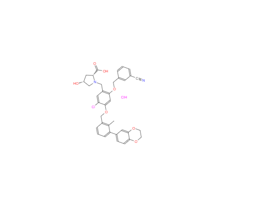 CAS：2113650-05-6,BMS1166 HCl