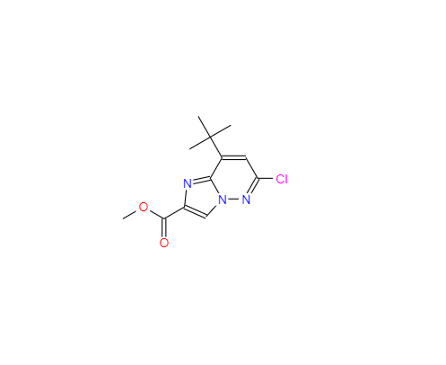 CAS：1690176-75-0,8-(叔丁基)-6-氯咪唑并[1,2-B]吡啶-2-羧酸甲酯