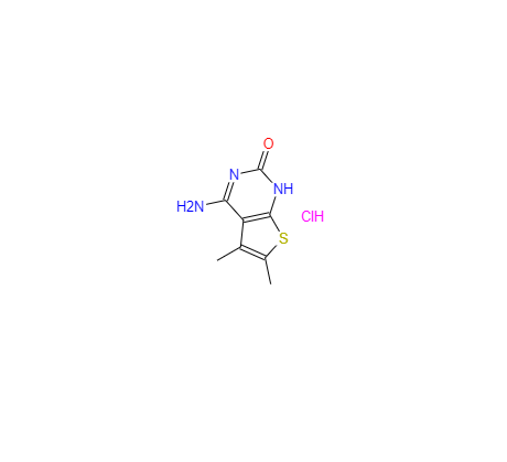 CAS：1033366-59-4,4-氨基-5,6-二甲基噻吩并[2,3-d]嘧啶-2(1H)-酮盐酸盐