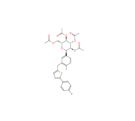 CAS：2110533-80-5,Canagliflozin Impurity 11