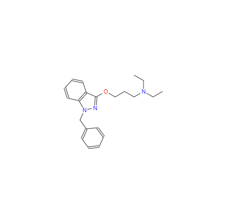 CAS：47448-66-8,1-苄基-3-(3-二乙基氨基丙氧基)-1氢-吲唑