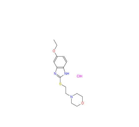CAS：173352-39-1,4-(2-((6-乙氧基-1H-苯并[d]咪唑-2-基)硫代)乙基)吗啉盐酸盐
