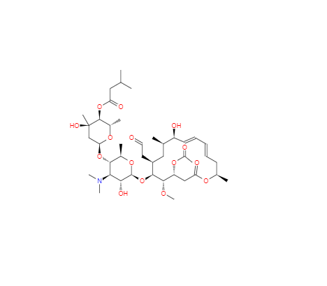 CAS：16846-24-5,交沙霉素