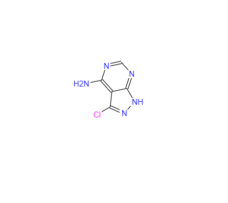CAS：637338-78-4,3-Chloro-1H-pyrazolo[3,4-d]pyrimidin-4-amine