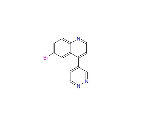 CAS：1086063-18-4,6-溴-4-(吡嗪-4-基)喹啉