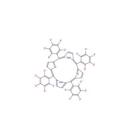 CAS：25440-14-6，5,10,15,20-四(五氟苯基)卟吩