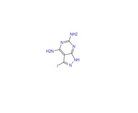 CAS：398117-44-7,1H-Pyrazolo[3,4-d]pyrimidine-4,6-diamine, 3-iodo