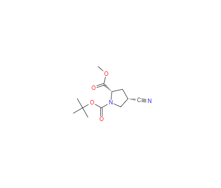 CAS：487048-28-2,顺式-N-BOC-4-氰基-L-脯氨酸甲酯