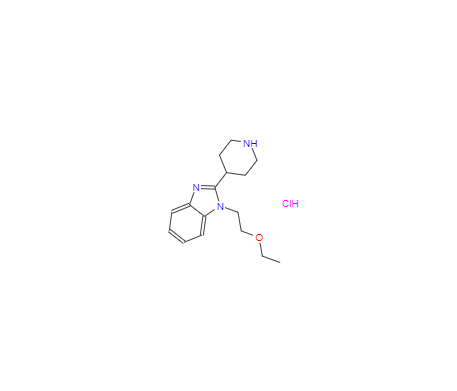 CAS：1841081-72-8,1-(2-ethoxyethyl)-2-(piperidin-4-yl)-1H-benzo[d]imidazole hydrochloride