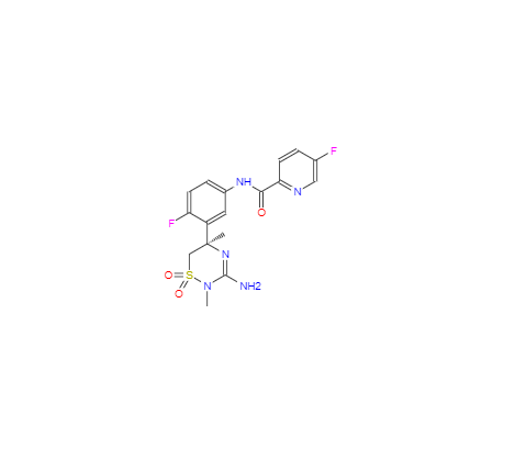 CAS：1286770-55-5,Verubecestat