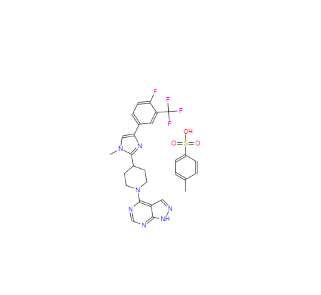 CAS：1082949-68-5,LY-2584702 (tosylate salt)