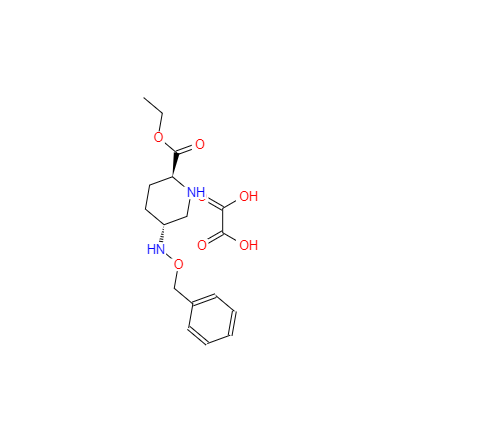 CAS： 1416134-48-9, (2S,5R)-苄氧胺基哌啶-2-甲酸乙酯草酸盐