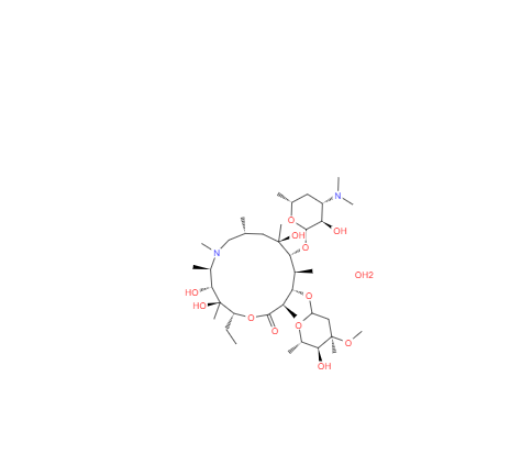 CAS：121470-24-4,一水阿奇霉素