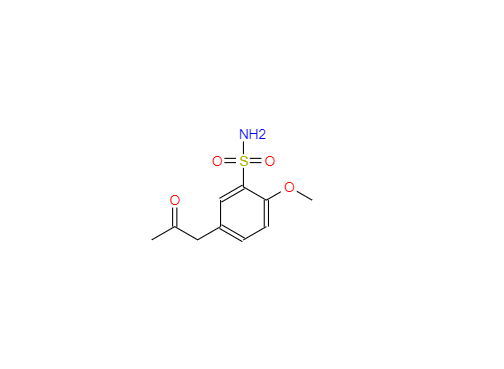 CAS：116091-63-5,5-丙酮基-2-甲氧基苯磺酰胺