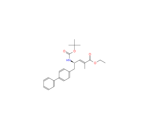 CAS：149709-59-1,(4R)-5-[1,1'-联苯]-4-基-4-[[叔丁氧羰基]氨基]-2-甲基-2-戊烯酸乙酯