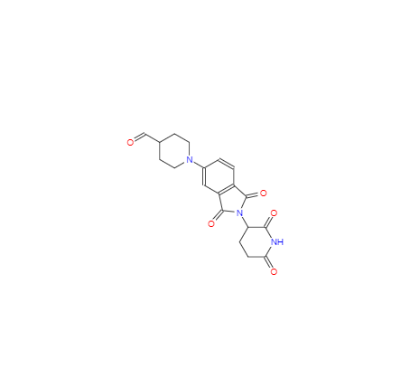 CAS：2241315-66-0,1-(2-(2,6-dioxopiperidin-3-yl)-1,3-dioxoisoindolin-5-yl)piperidine-4-carbaldehyde