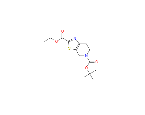 CAS：1053656-51-1,5-Boc-4,5,6,7-四氢噻唑并[5,4-c]吡啶-2-甲酸乙酯