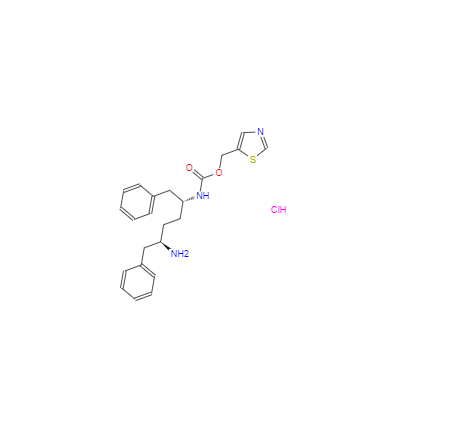 CAS：1247119-33-0,N-[(1R,4R)-4-氨基-5-苯基-1-苄基戊基]氨基甲酸 5-噻唑基甲基酯盐酸盐