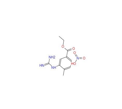 CAS：641569-96-2,3-[(氨基亚胺甲基)氨基]-4-甲基苯甲酸乙酯硝酸盐