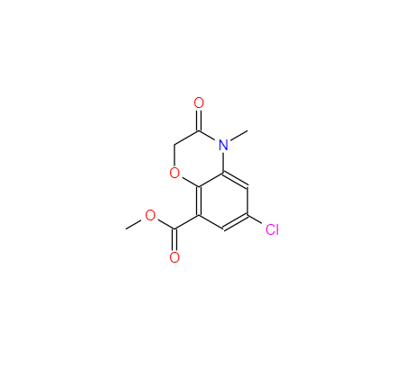 CAS：141761-83-3,6-氯-3,4-二氢-4-甲基-3-氧代-2H-1,4-苯并恶嗪-8-羧酸甲酯
