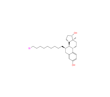 CAS：875573-67-4,7α-(9-溴壬烷基)雌甾-1,3,5(10)-三烯-3,17β-二醇