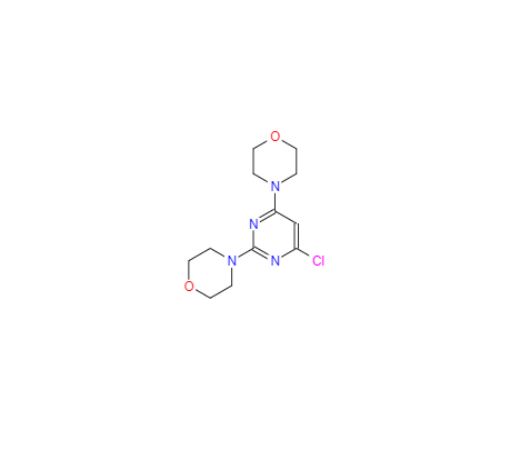 CAS：10244-24-3,2,4-双(4-吗啉基)-6-氯嘧啶