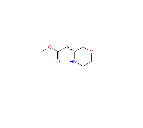 CAS：1217976-31-2,Methyl 2-((R)-Morpholin-3-yl)acetate