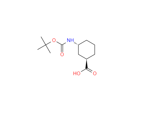 CAS：218772-92-0,反式-3-(Boc-氨基)环己烷甲酸