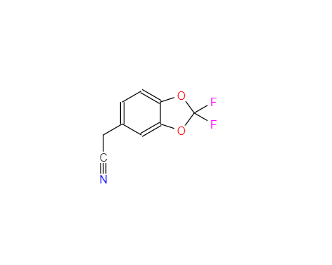 CAS：68119-31-3,2-(2,2-二氟苯并[d][1,3]二氧杂环戊烯-5-基)乙腈