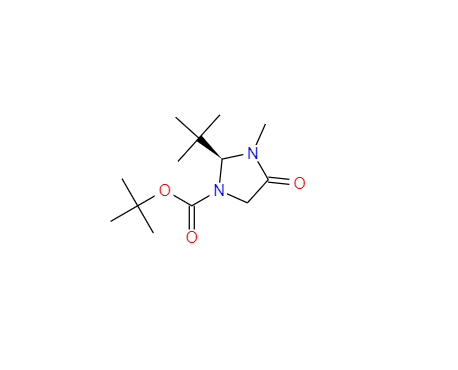 CAS：119838-38-9,(S)-(-)-1-Boc-2-叔丁基-3-甲基-4-咪唑烷酮