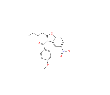 CAS：141627-42-1,2-丁基-3-(4-甲氧基苯甲酰基)-5-硝基苯并呋喃