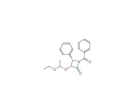 CAS：201856-53-3,(3R,4S)-1-Benzoyl-3-(1-ethoxyethoxy)-4-phenylazetidin-2-one