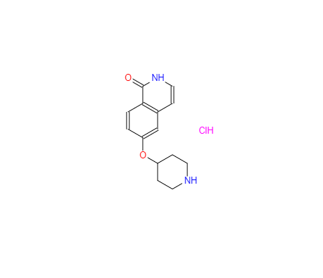 CAS：923262-96-8,6-(哌啶-4-氧基)异喹啉-1(2H)-酮盐酸盐